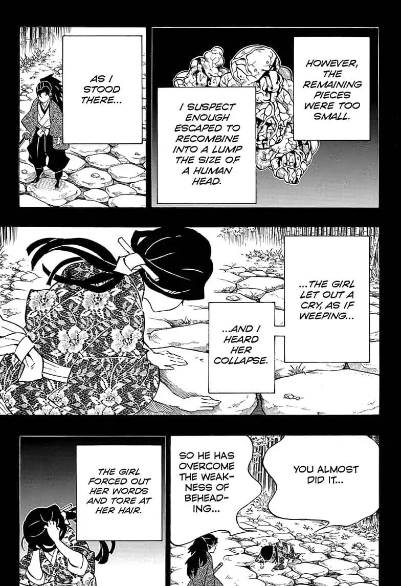 Kimetsu no Yaiba Chapter 187 9